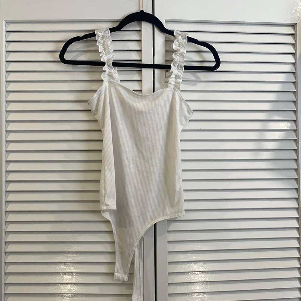 Boutique white bodysuit